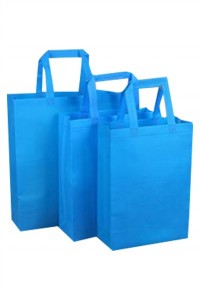 SKEPB009 a large number of custom-made non-woven bags design multi-color shopping bags suppliers back view SKEPB009 a large number of custom-made non-woven bags design multi-color shopping bags suppliers back view